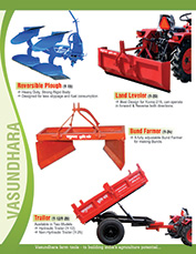 equipment used in Big Tractor