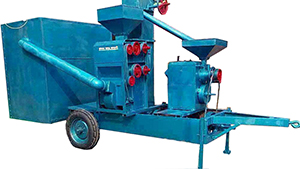 Automatic Rice Mill, tractor running for Sale
