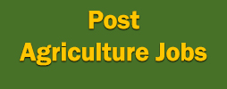 agriculture jobs posting