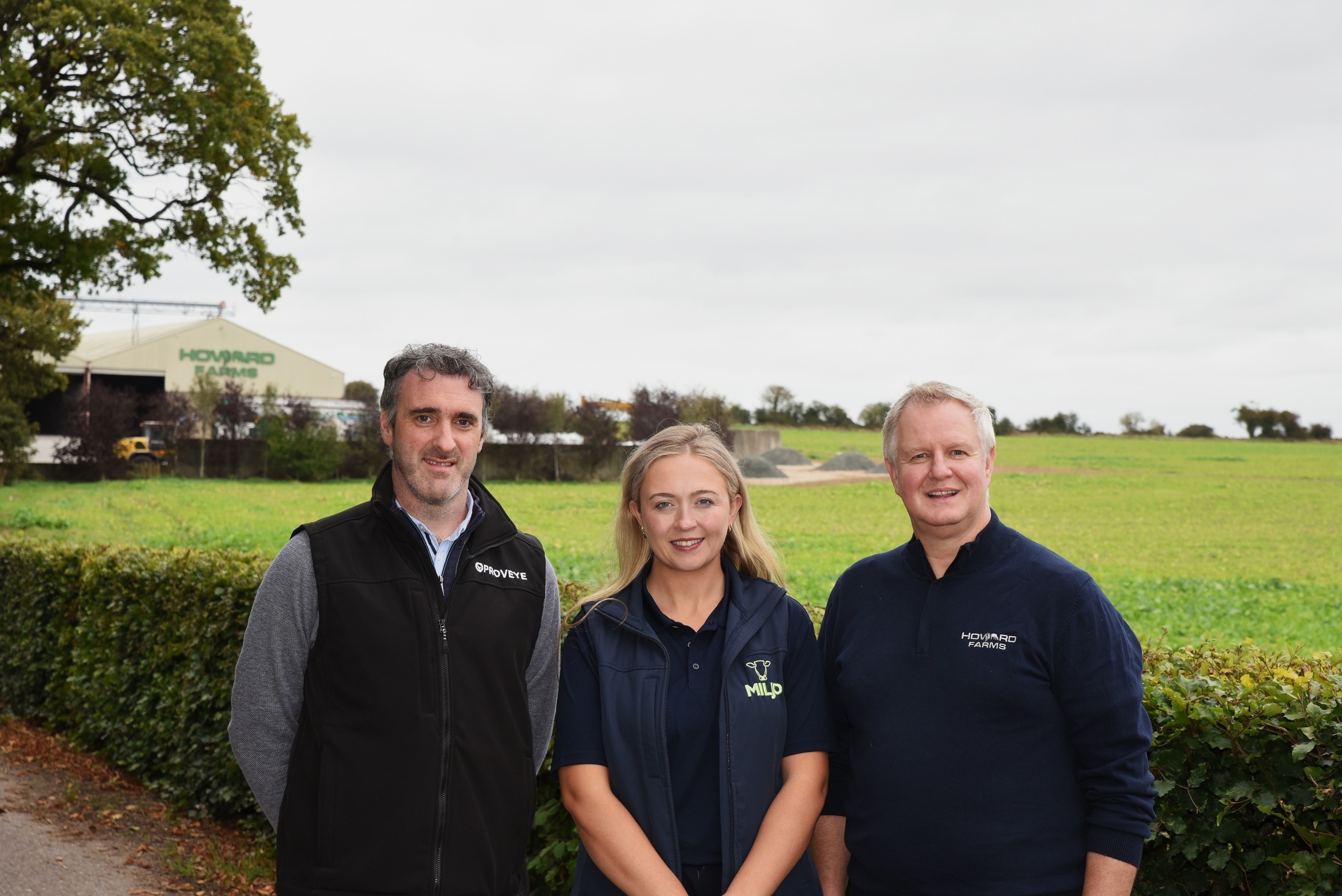 Proveye, MILJO and Howard Farms Partnership