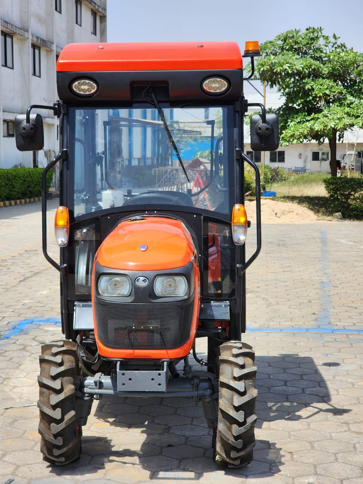 Tractor AC Cabin - Image 1 (Front view)