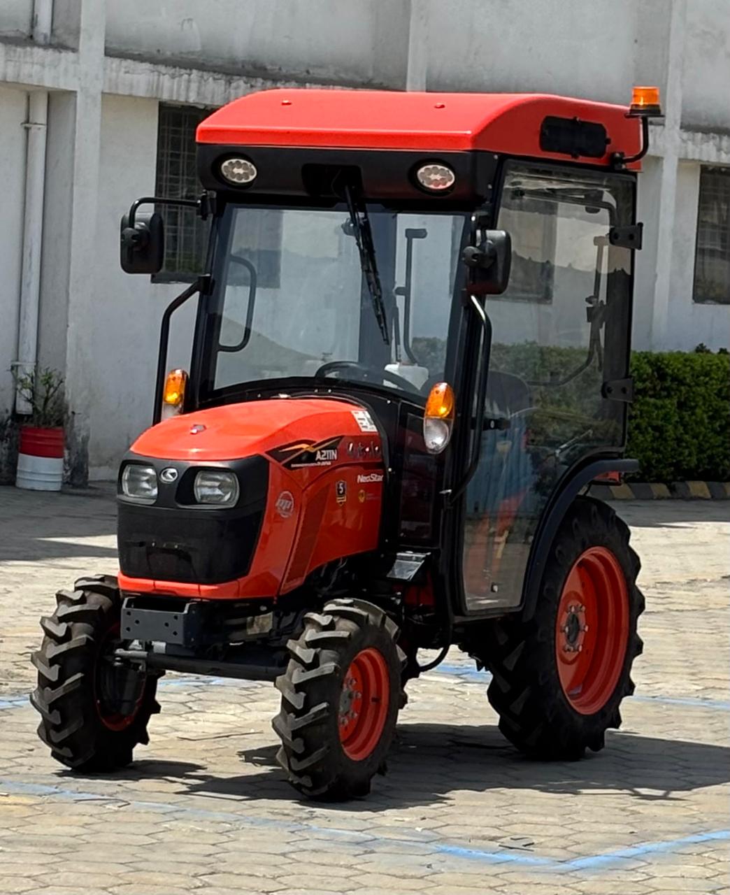 Tractor AC Cabin - Image 2 (Side view)