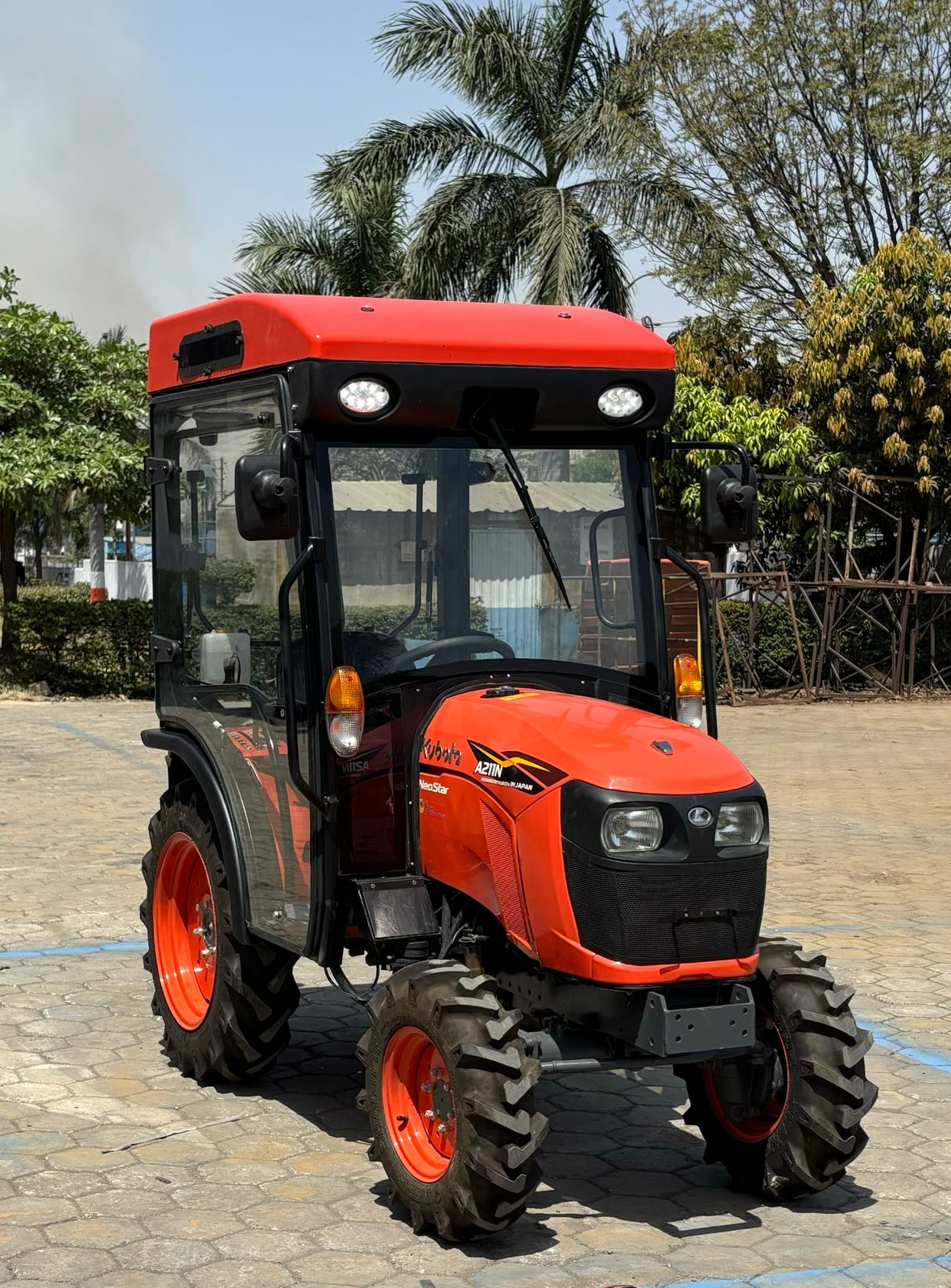 Tractor AC Cabin - Image 4 (Field use)